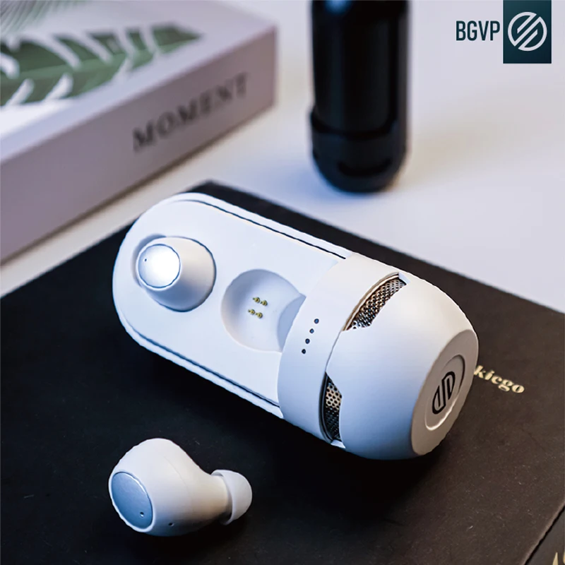 BGVP Z01 TWS In Ear Earphone With Portable Speaker Ture Wirless Earbuds HiFi Music Hands Free Headphone Earplugs