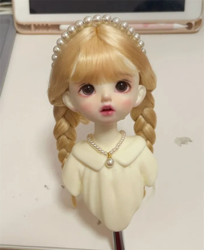 10g /bag Top Quality 15 Colors 20-25cm Reborn Doll Mohair Hand Rooted Doll Hair Wig Multicolor Wig Accessory for DIY SD/BJD Doll