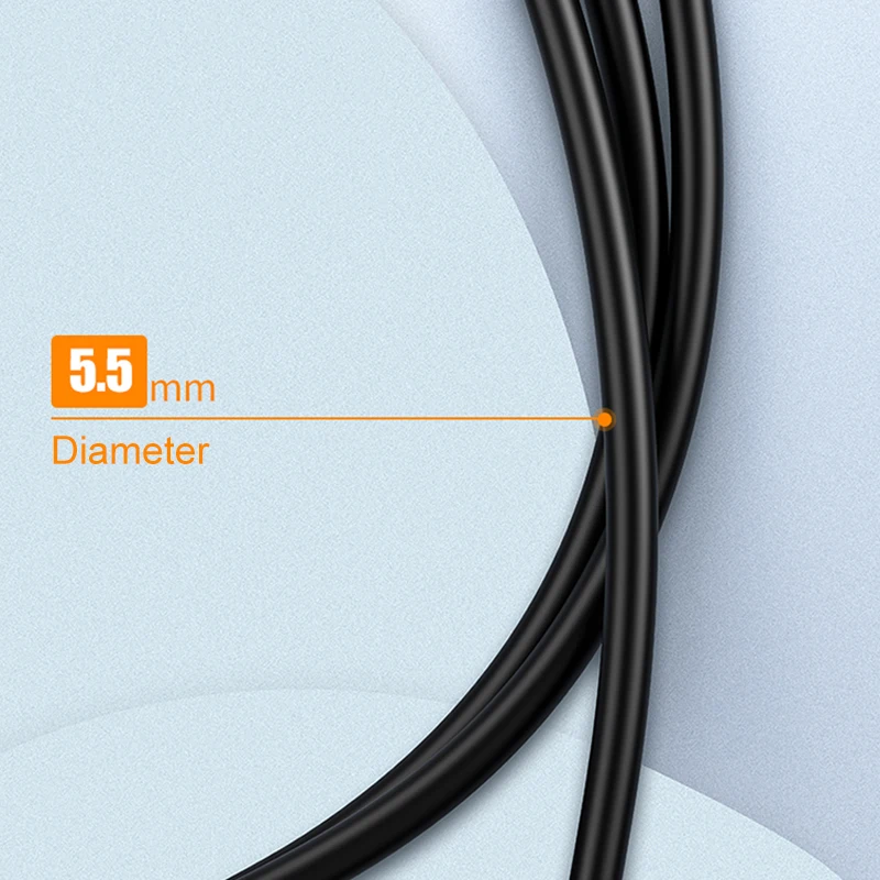 SAMZHE USB to USB 3.0 Extension Cable Male to Male 2.0 Extend Cable For PC TV PS4 Computer Laptop Extender