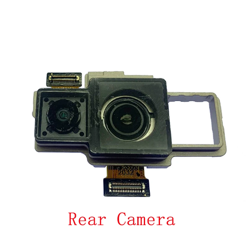 Back Rear Front Camera Flex Cable For LG Wing 5G LMF100N LM-F100N LM-F100V Main Big Small Camera Module Repair Parts