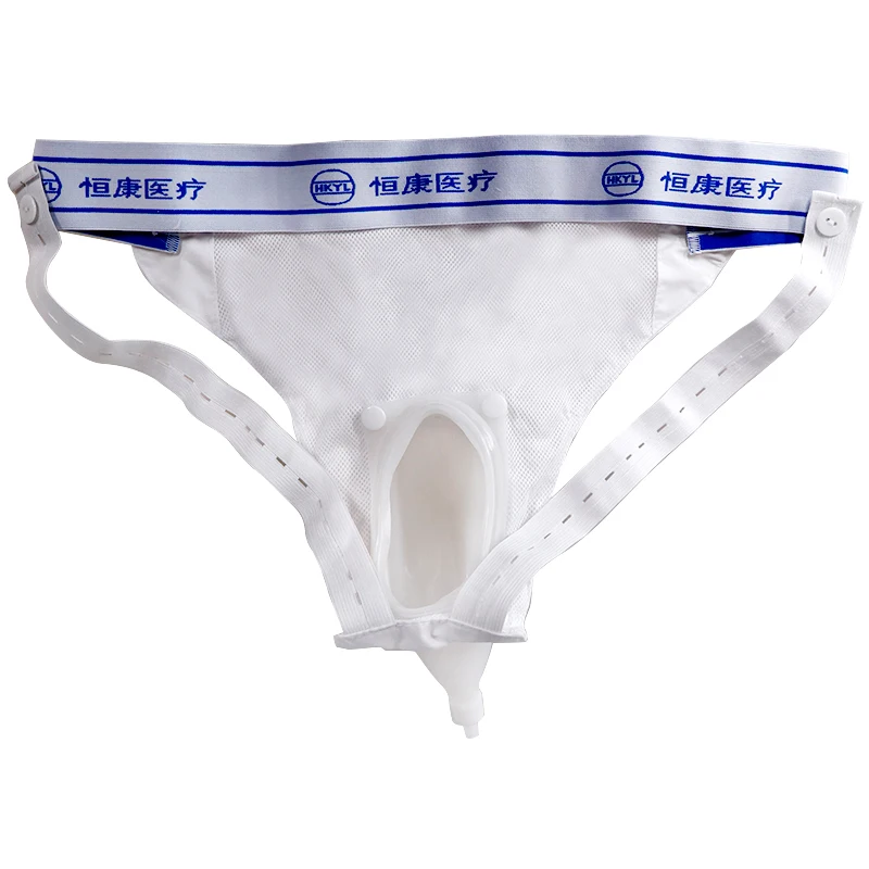 Male Urine Bag Urine Collection Set Breathable Urinal Collector Spill Proof Bag For Urine Incontinence Adjustable size