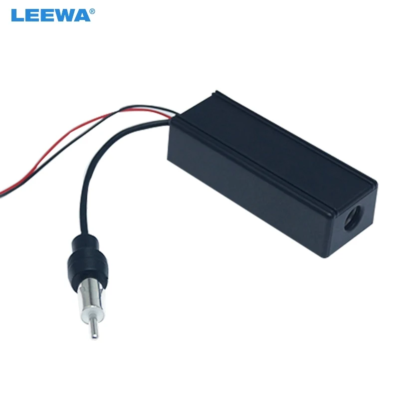 

LEEWA Car Radio FM Frequency Converter Adapter From FM92-105MHz To 76-88MHz For Japanese Car Radio Unit #CA6112