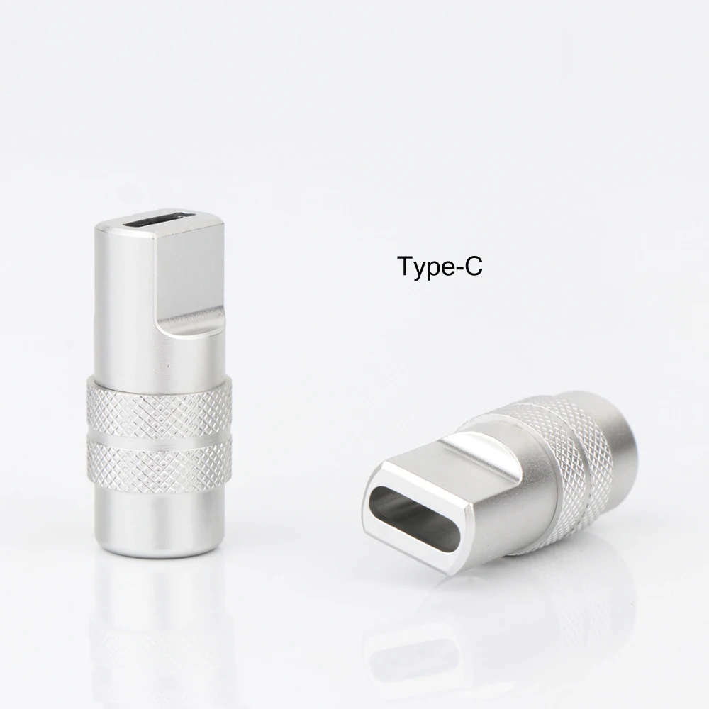 Typ-C Metall-Anschlussgehäuse, maßgeschneidertes Zubehör, Typ C-Gehäuse, USB-Metallgehäuse, Datenkabel, Ladekabel – Detail 2