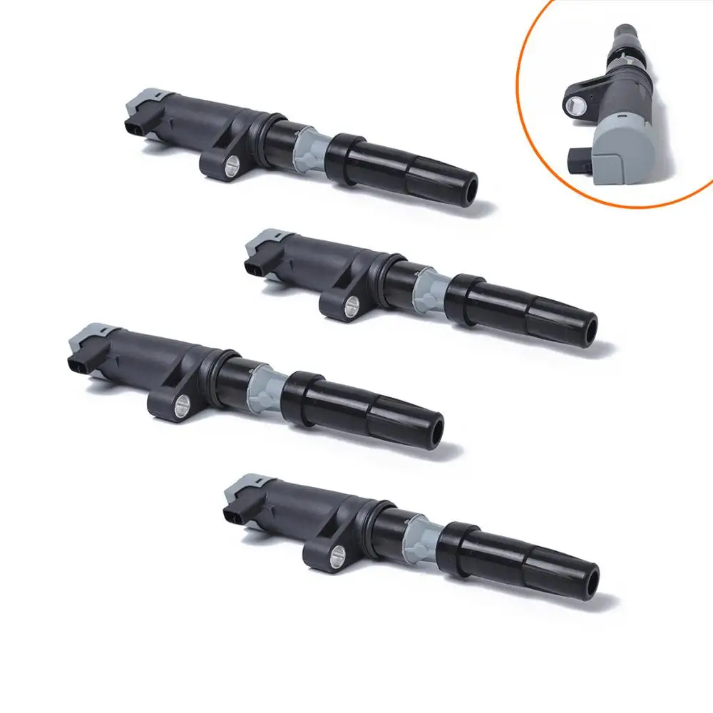 4Pcs 7700875000 8200154186A Car Ignition Coil Parts For Renault Nissan Opel