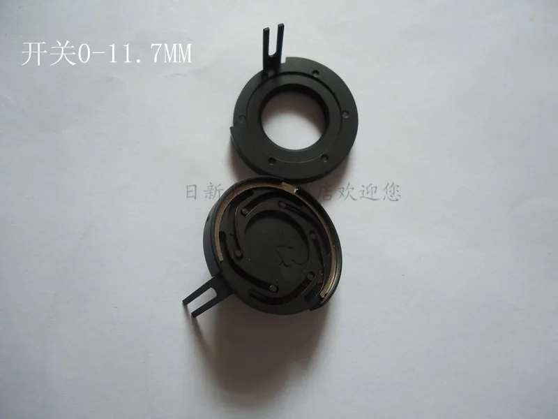 0-11.8 mm Amplifying Diameter Metal Zoom Adjustable Optical Iris Diaphragm Aperture Condenser for Digital Camera Adapter