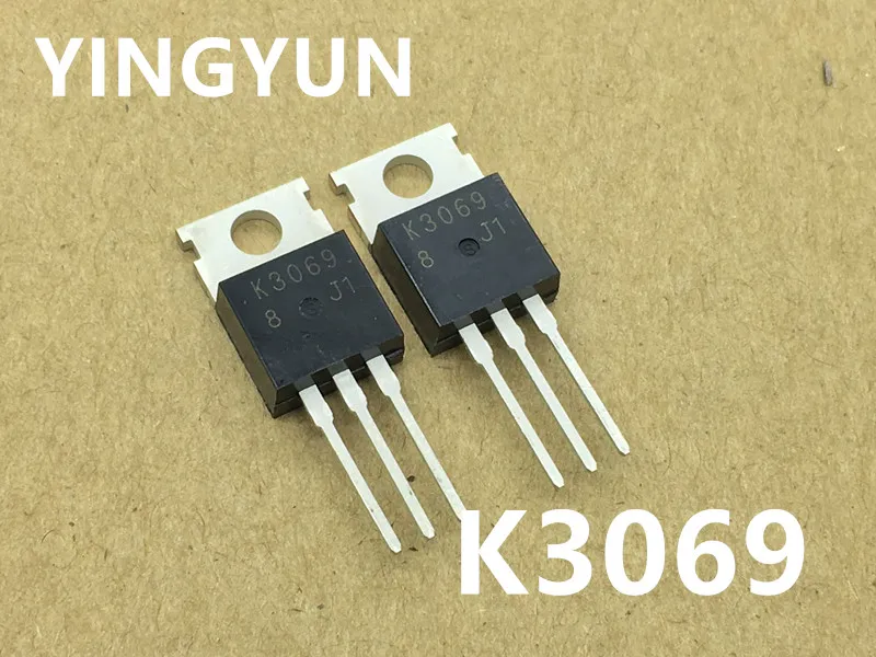 10 개/몫 2SK3069 K3069 TO-220 60V 75A