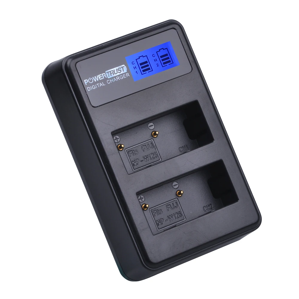 NP-W126S NP-W126 Bateria + USB Carregador Duplo para Fujifilm X-T30 X-T3 X100F X-S10 X-A10 X-A5 X-A2 X-E2S X-Pro2 X-T2 X-T10 FinePix