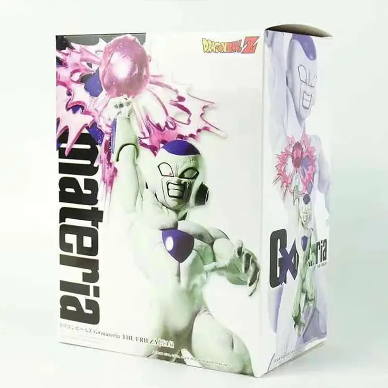 Originele Banpresto Dbz Gx Materia De Frieza Freeza Goku Speelgoed Model Action Figure Speelgoed