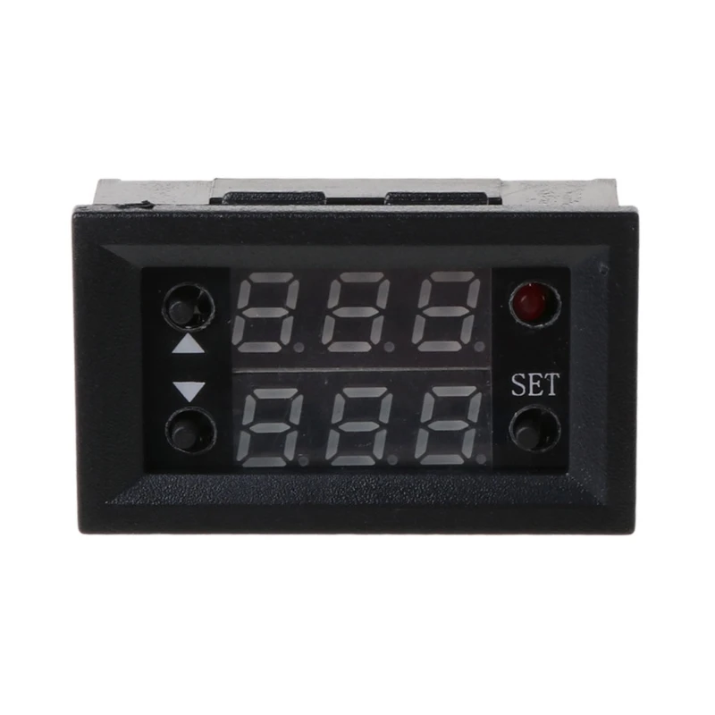W2810 DC12V 20A Digital Thermostat Temperature Controller Relay ed Display with Probe