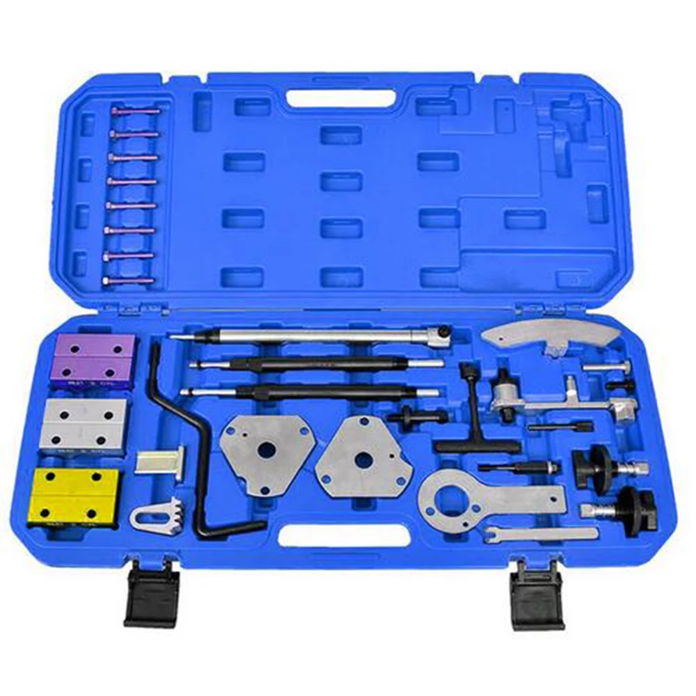 35Pcs Engine Timing Tool Kit For Alfa Romeo Fiat Lancia engine Service Kit Timing Tool Set for Perol & Diesel