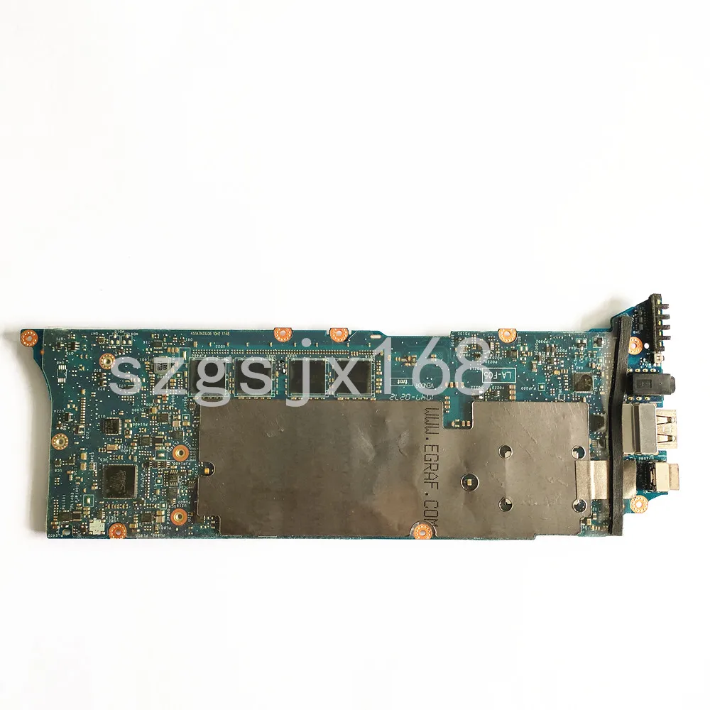 For dell xps 13 9360 portable motherboard with i7-8550U cpu 8gb ram LA-F051P k2tkf 0k2tkf CN-0K2TKF