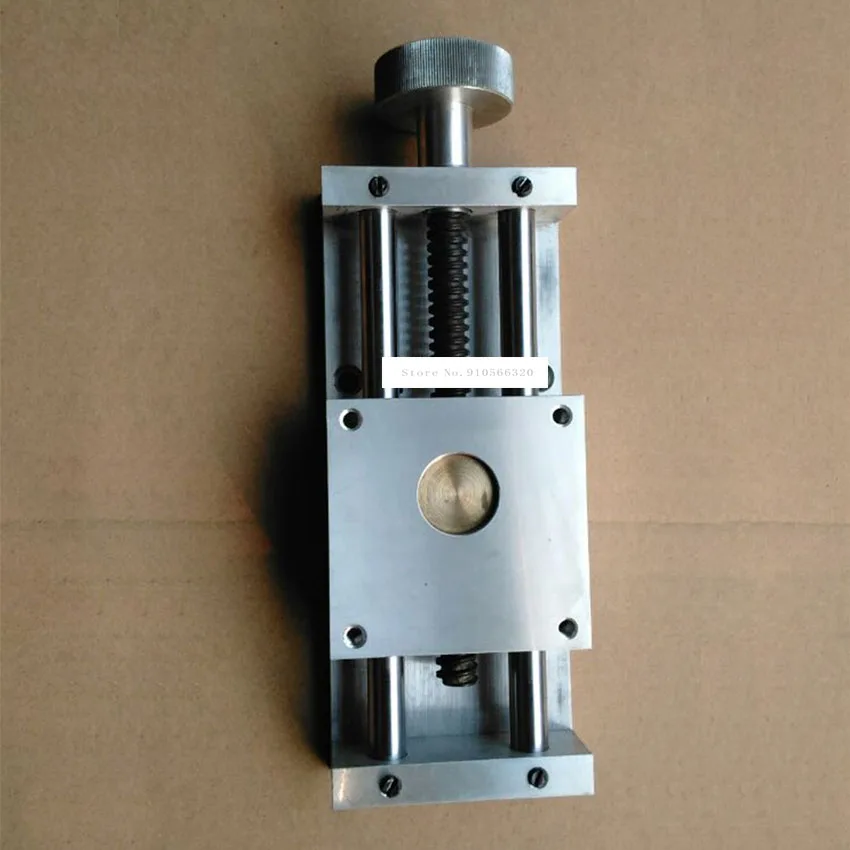 

Precision Cross Slide 90 Type Sliding Table CNC Hand Worktable Ball Screw Carriage XY Axis Linear Module Stroke 92mm Hot Selling