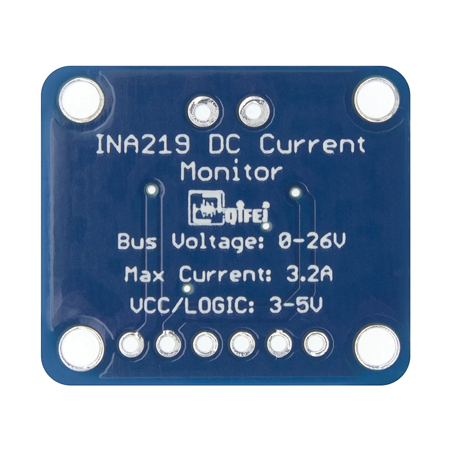 INA219 Bi-directional DC Current Power Supply Sensor Breakout Module DIY 3V-5V IIC I2C Power Monitoring Sensor Module