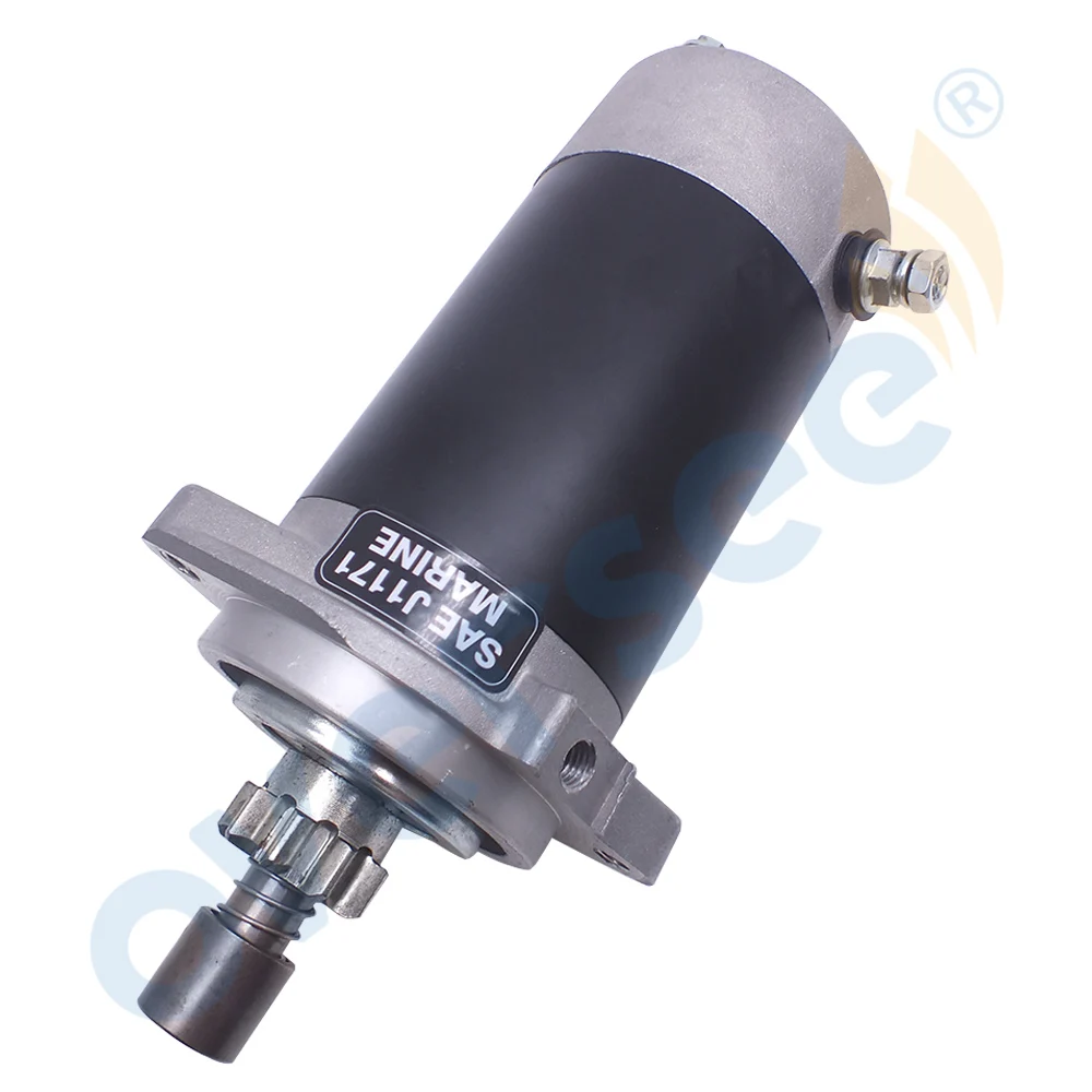 3C8-76010-1 Starter Motor For Suzuki Tohatsu Mercury Outbord Motor 18319 853805T03 31100-94400 31100-96311 3C8-76010