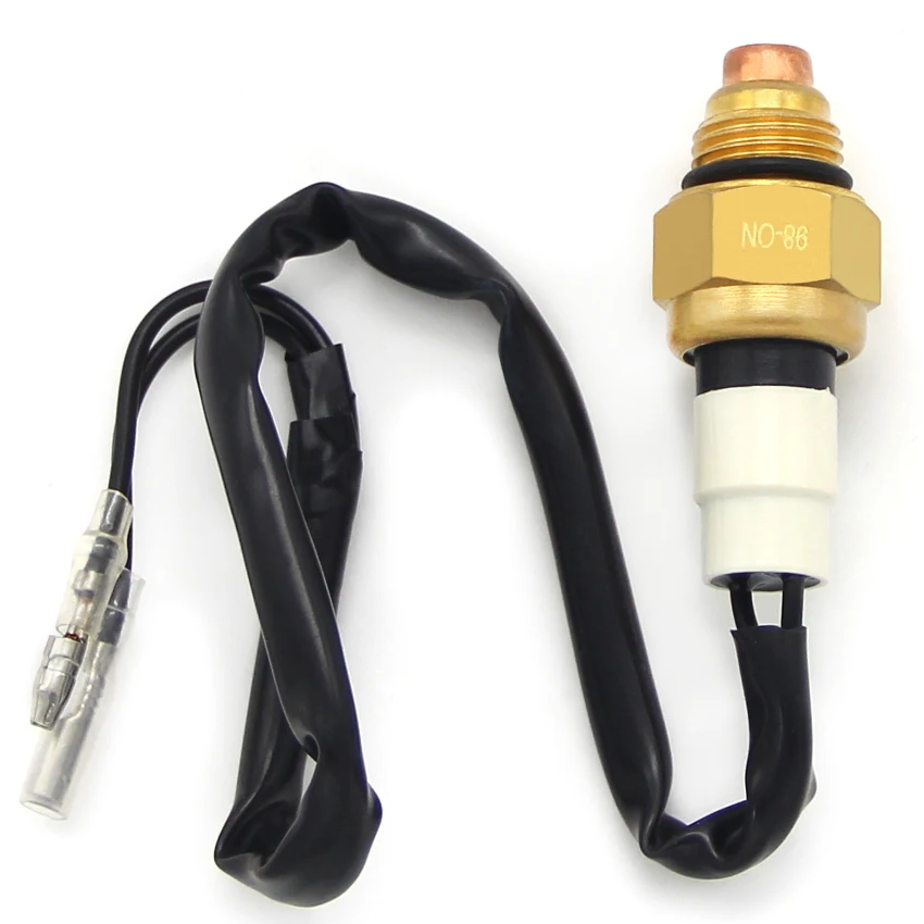 Motorrad-Kühlerlüfter-Thermoschalter Wassertemperatursensor für Kawasaki EN400 Twin Bulcan EN450 EN500 Vulcan MULE1000 KAF450 – Detail 9