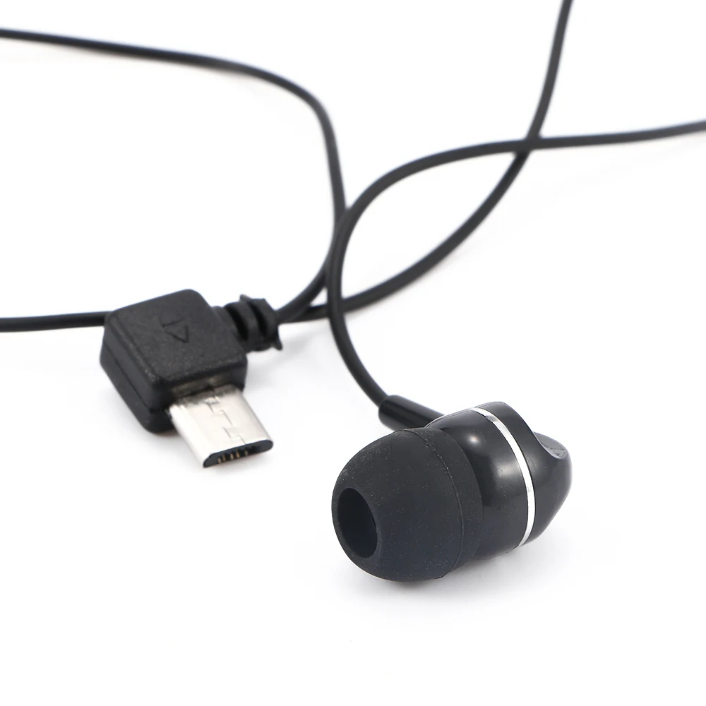 Универсальный односторонний моно провод Micro USB 5 pin порт стерео гарнитура вкладыши Bluetooth дополнительные наушники