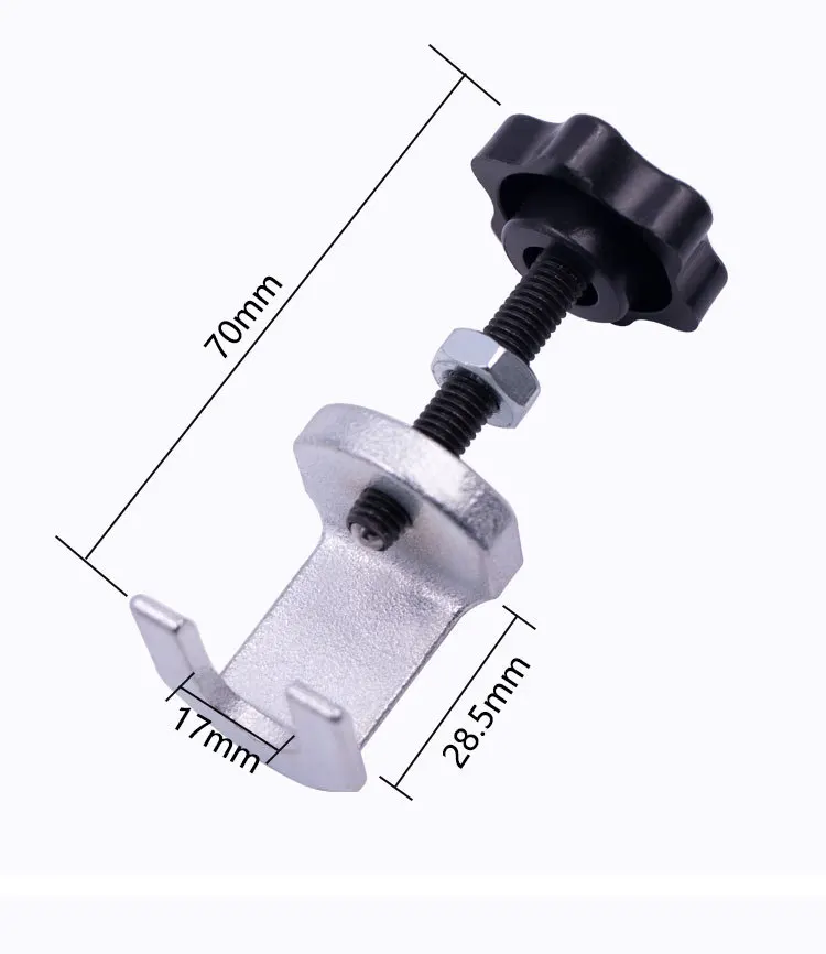 Wiper Arm Puller Tool - Easy Safe Windshield Blade Removal Fits Up To 15Mm Spigots, Durable Chrome-Plated Carbon Steel