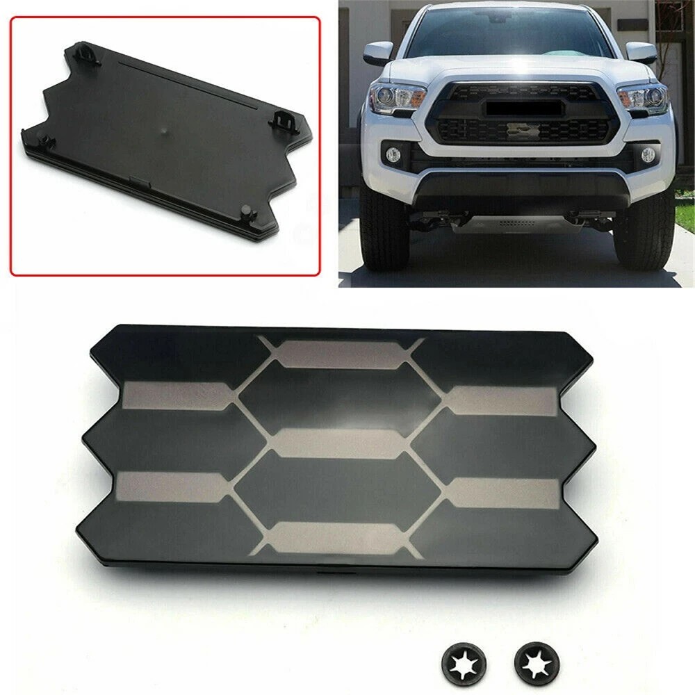 

Черная решетка для решетки радиатора для Toyota Tacoma TRD PRO 2018 2019 2020 2021 2022 2023 53141-35060