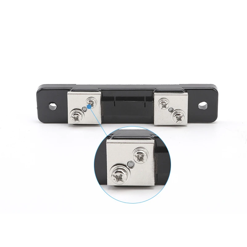 1PCS External Shunt FL-2B 15A 30A 40A 50A/75mV Current Meter Shunt resistor For digital ammeter amp voltmeter wattmeter