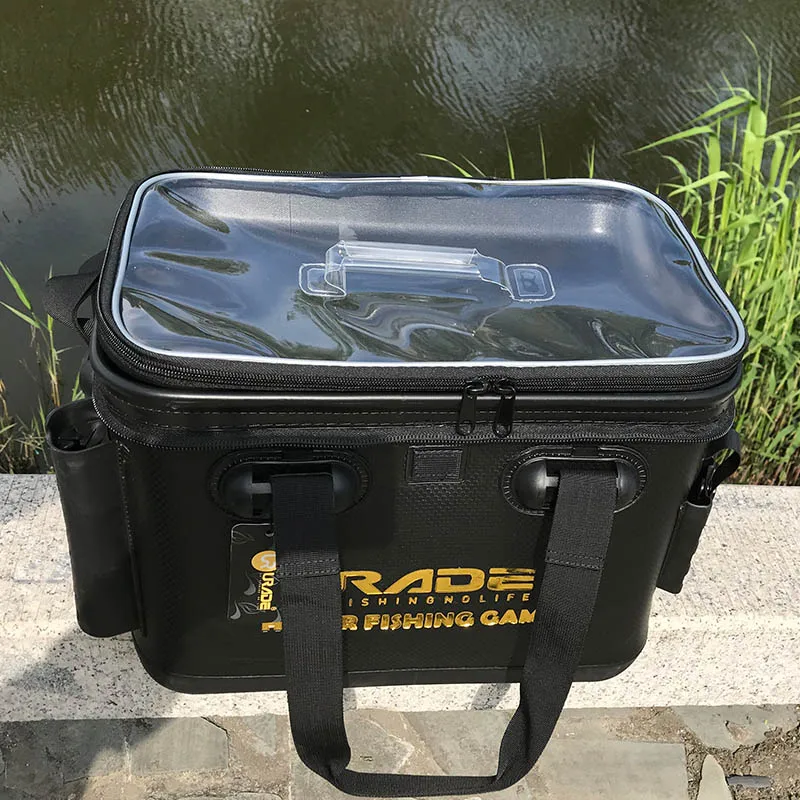 EVA road Asian box multi-function live fish box sea  fishing thickened  barrel fishing box