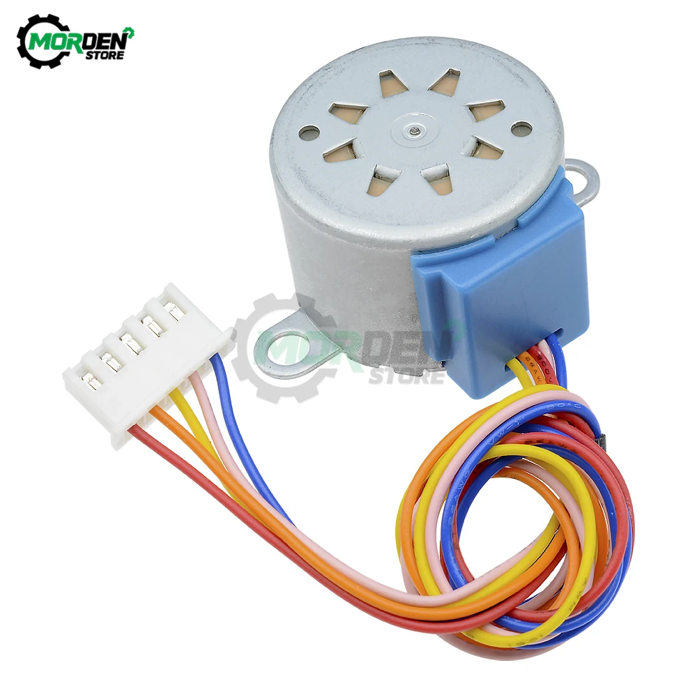 1 Set ULN2003 Driver Board Module + 28BYJ-48 5V/12V Reduction Gear Stepper Motor 4 Phase Step Motor for Arduino