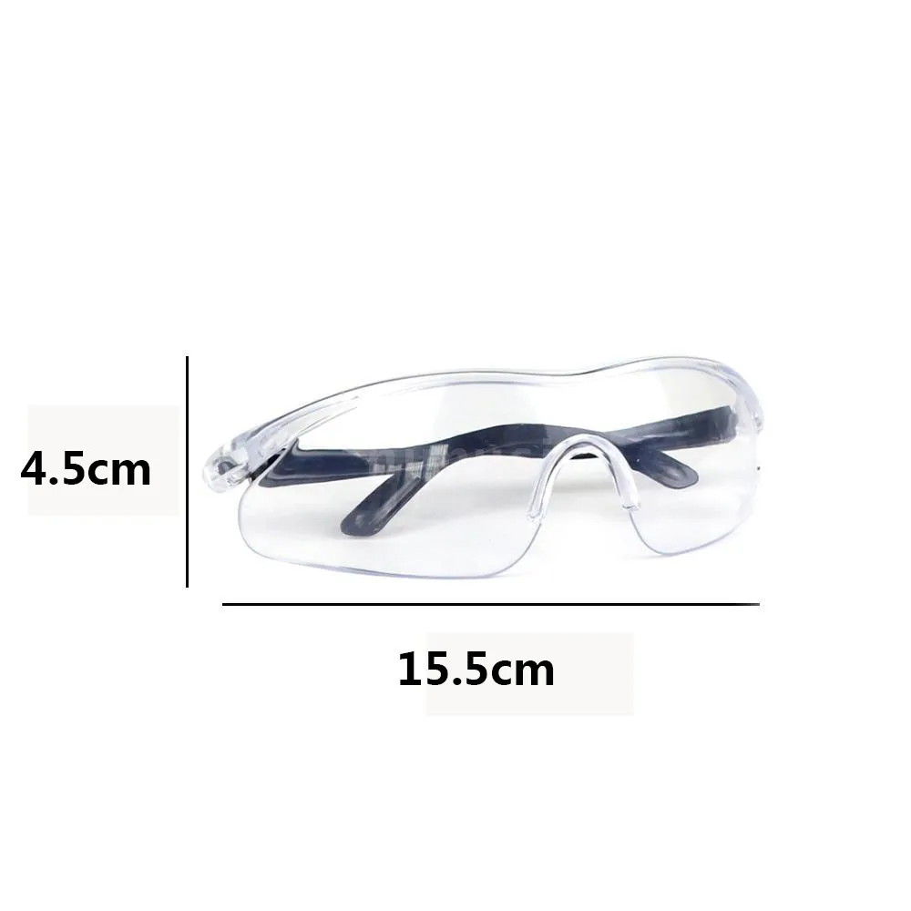 Safety Bicycle Glasses Sunglasses Eye Protection Windproof Moto Goggles Anti Fog Clear Glasses Bike Accessories