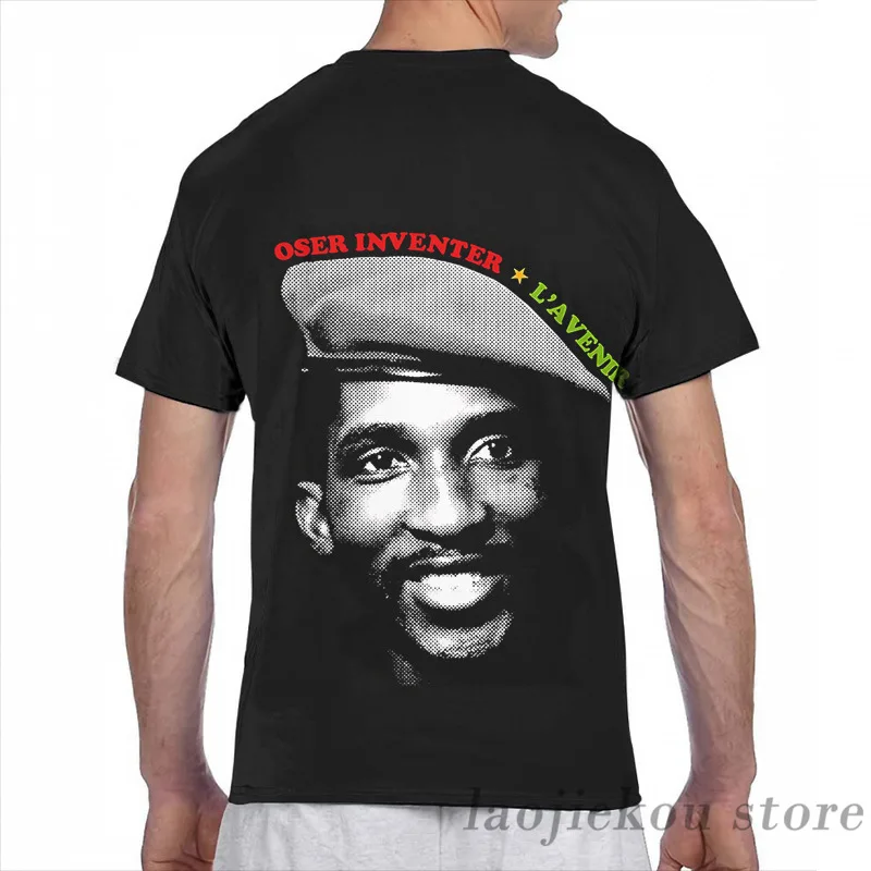 Thomas Sankara(2) men T-Shirt women all over print fashion girl t shirt boy tops tees Short Sleeve tshirts