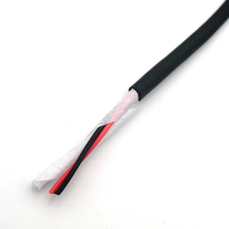 

Flexible Control Wire 2 Core 0.14,0.2,0.3mm² 100m with Tinned Pure Oxygen Free Copper (26,24,22AWG)