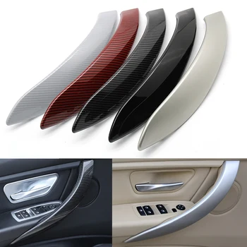 2 pièces/4 pièces ensemble poignée de traction de porte intérieure garniture de couverture extérieure pour BMW série 3 4 M3 M4 F30 F80 F31 F32 F33 F34 F35 F36 2013-2018