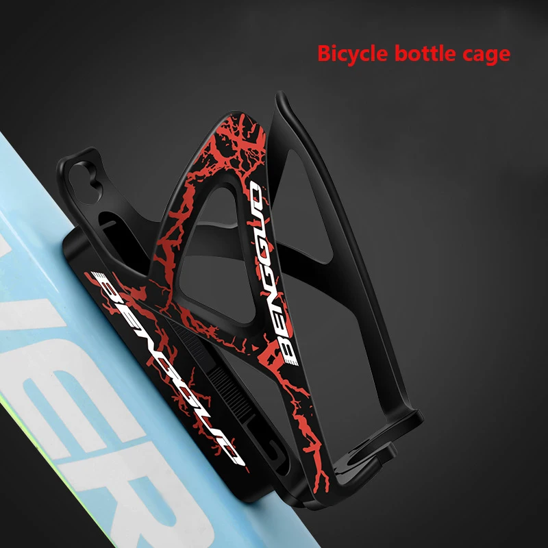 Bicycle Racks New Trendy Bicycle Bike Water Bottle Cage With Tool Box Tire Spoon Cup Holder Rack Mountain Bike Cycling Parts