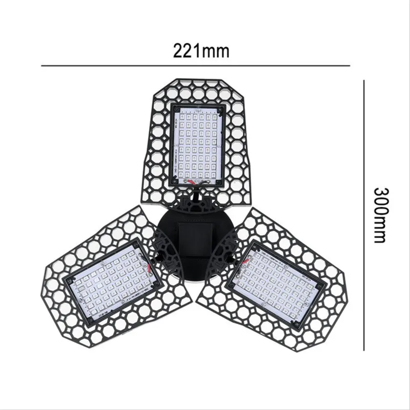 LED Phyto Lamp E27 100W 200W 300W Full Spectrum LED Grow Light Horticole Indoor Seedlings Flower Grow Tent Box Lamp for Plants