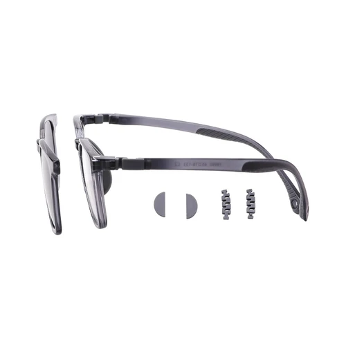 Imagen 2 del producto Kirka, gafas de sol de viaje para niños, gafas de sol femeninas a la moda, gafas cuadradas con Clip, gafas de sol coloridas para niños, gafas ópticas