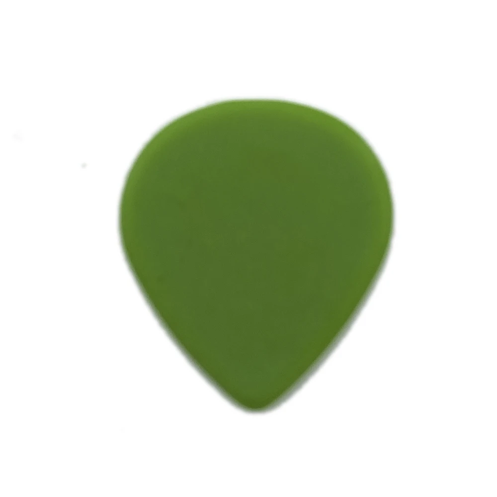 30pcs/lot 1.5mm Electric Guitar Picks Heavy Wearable Guitar Pick Delrin green Water Drop Plectrum Mediator Guitar Accessories