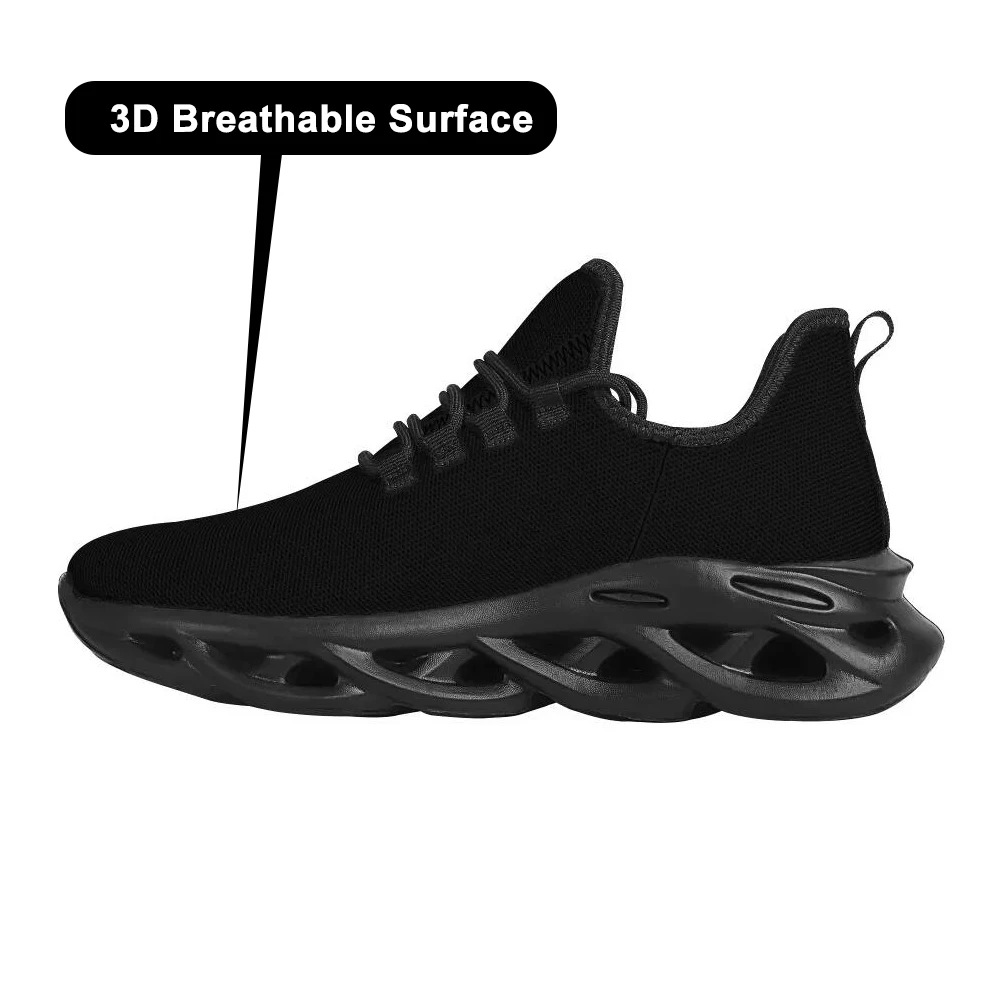 WHEREISART Women's Gothic Skull Shoes 2021 New Flex Control Sport Sneaker Non-slip Bottom Vulcanized Shoes Female Casual Shoe