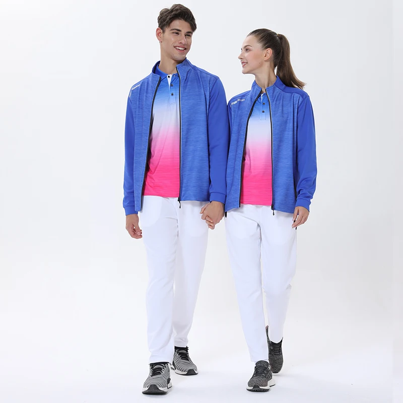 stock 250g polyester spandex sports jacket unisex outdoor Casual jacket longsleeve winter sports clothing