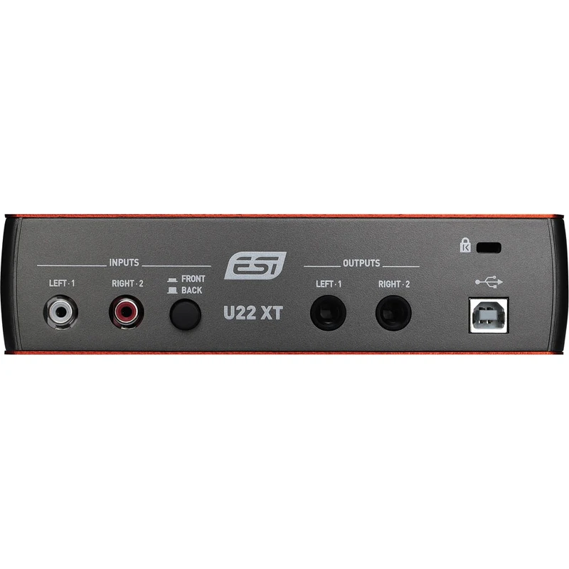 ESI U22XT Professional Recording 24bit USB 2.0 Audio Interface