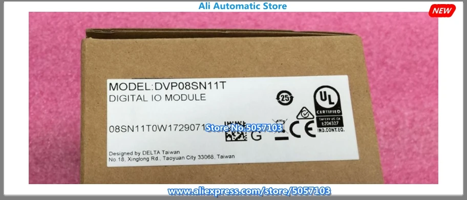 DVP08SN11T 8-Point Expansion Machine 8DO NPN 24VDC 0.5A New