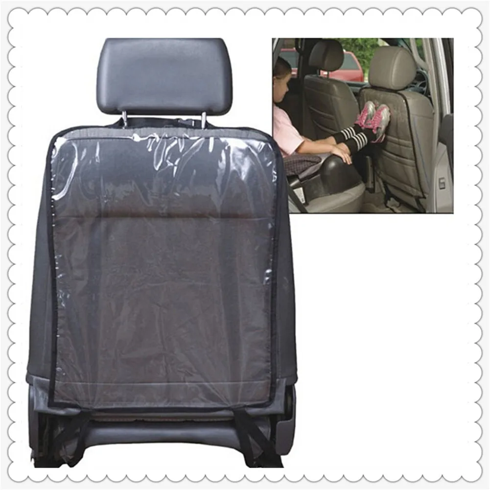 Kids Mud Dirt car Seat Cover Cushion Kick Mat Pad for Volkswagen VW JETTA MK5 MK6 GOLF 5 6 7 GTI TIGUAN PASSAT B5 B6 B7 B8