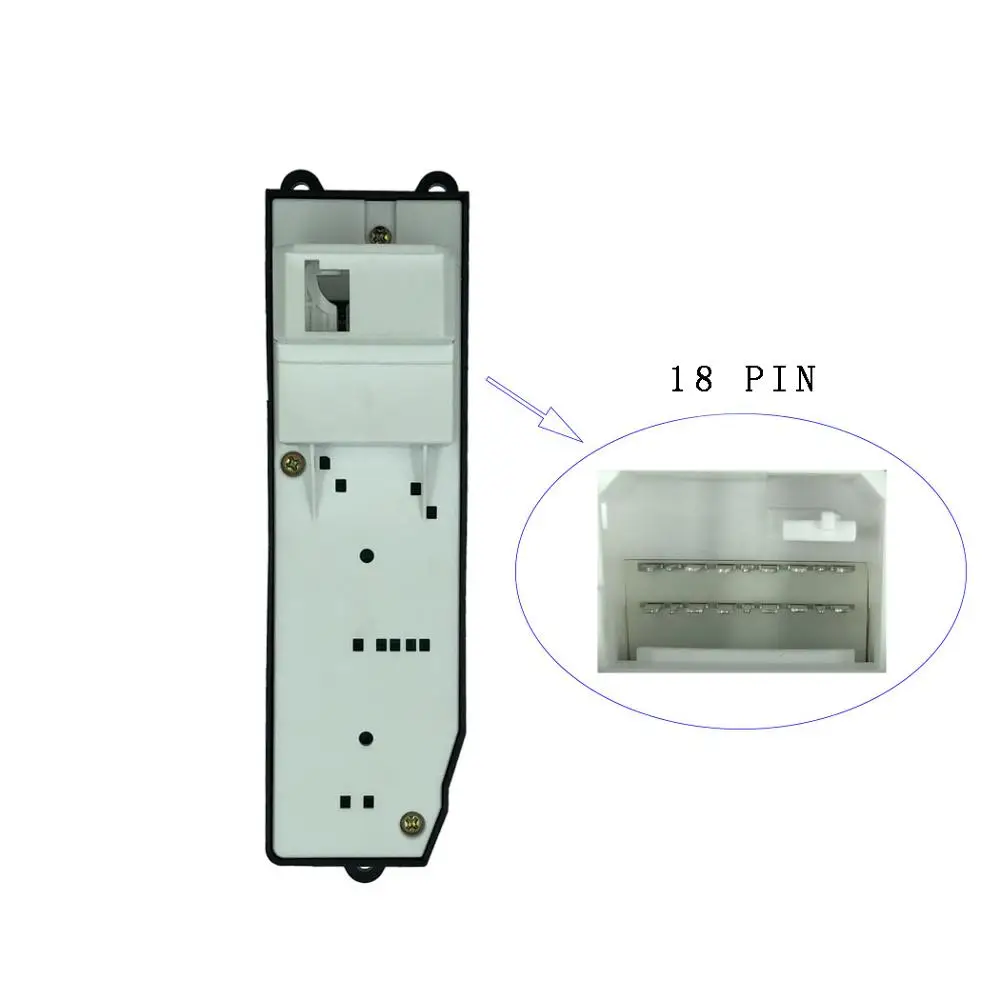 Esirsun Window Left Front Switch Control Button Fit For Geely SC7,SC7 Prestige,SL,FC,Vision