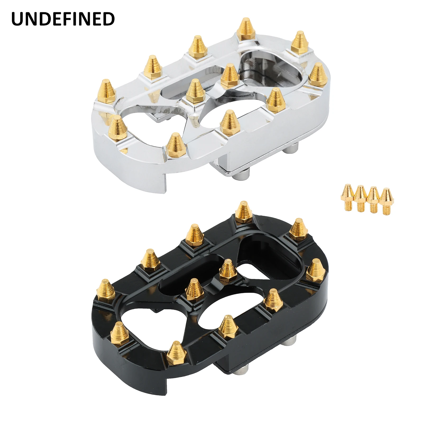 

Golden Brake Pedal Pad Cover Chopper Bobber MX Style for Harley Sportster XL 883 1200 Roadster Low Iron883 48 72 CNC Aluminum