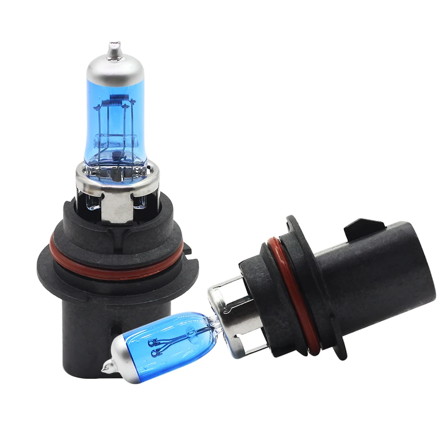 Cawanerl 4 X 100W Car Light Halogen 12V 4300K Headlight Hi / Lo Beam Warm White For Isuzu Amigo 1998 1999