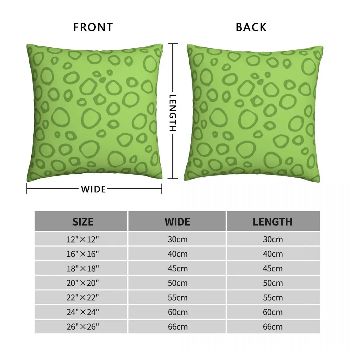 King's The Seven Deadly Sins Square Pillowcase Polyester Linen Velvet Pattern Zip Decorative Pillow Case Room Cushion Cover