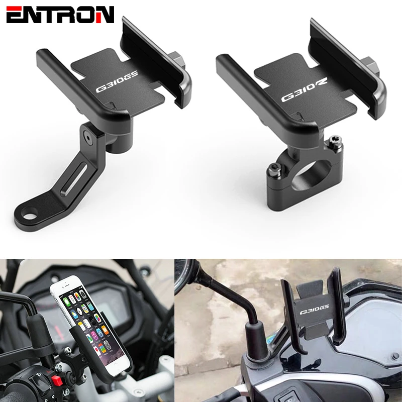 

Special Logo For BMW G310GS G310R G310 G 310 GS R Motorcycle Mobile Phone Holder Mount GPS Navigation Sdand Bracket Parts