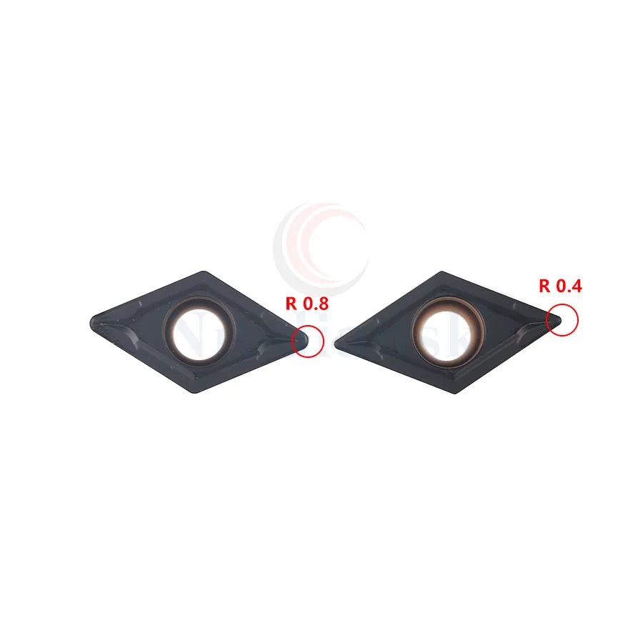 DCMT11T304 LF9218 أدوات تحول داخلية DCMT11T308 LF9218 كربيد إدراج آلة خرط تعمل بالتحكم الرقمي بواسطة الحاسوب أدوات شفرات ثقب الداخلية أدوات قطع الصلب