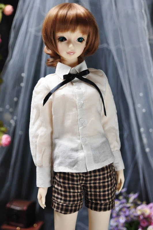 1/4 1/3 scale BJD doll clothes Long sleeve shirt for BJD/SD accessories MSD SS13.Not included doll,shoes,wig and other A942