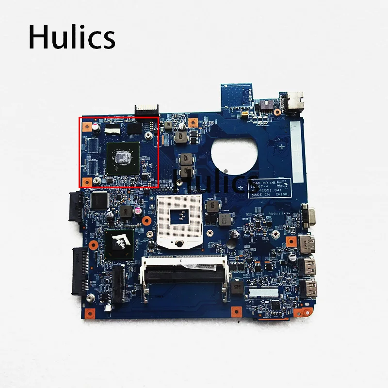 

Hulics Used Laptop Motherboard For ACER Aspire 4750 4752G 4755G Mainboard HM65 DDR3 Main Board