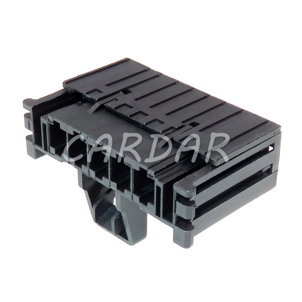 1 Set 5 Pin Auto Modification Parts 2.8 Series Automotive Plastic Housing Unsealed Connector Car Cable Socket AC Assembly