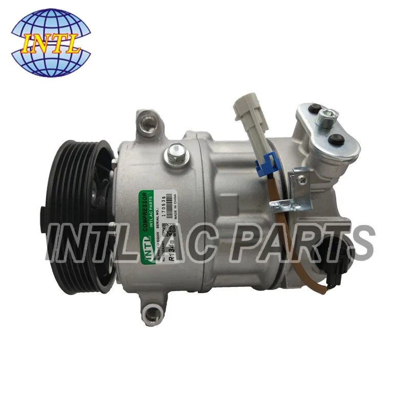 Sanden 1603 1603P auto car A/C compressor Sanden PXE16 for Vauxhall Insignia / for OPEL INSIGNIA / SAAB 13262836 6854109