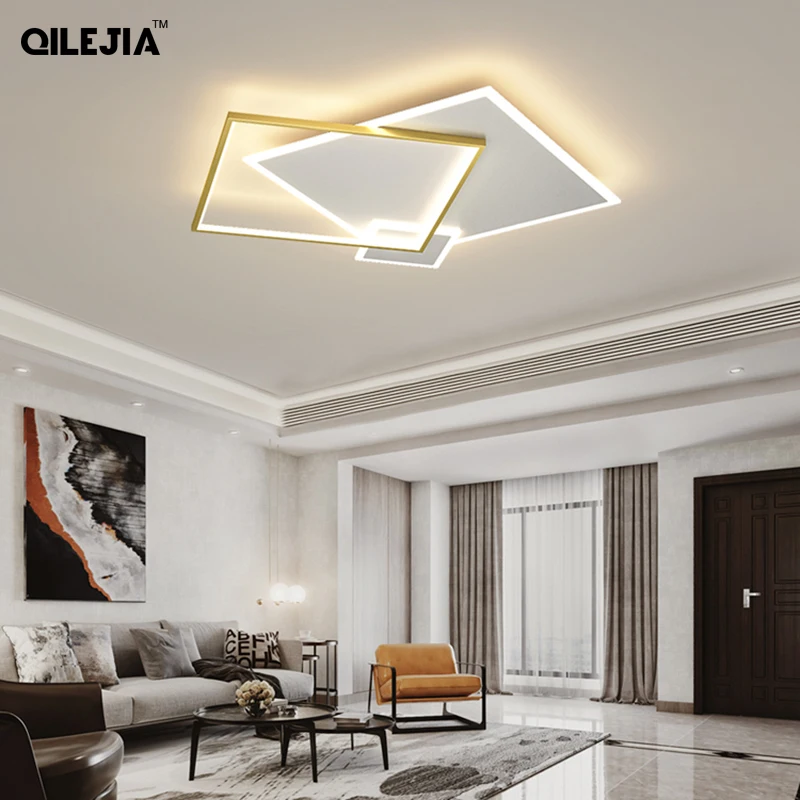 

New Design Modern LED Chandelier Lights Home Deco Lighting Luminaire For Bedroom Living Room Dining Dimmable Lamps AC90-260V