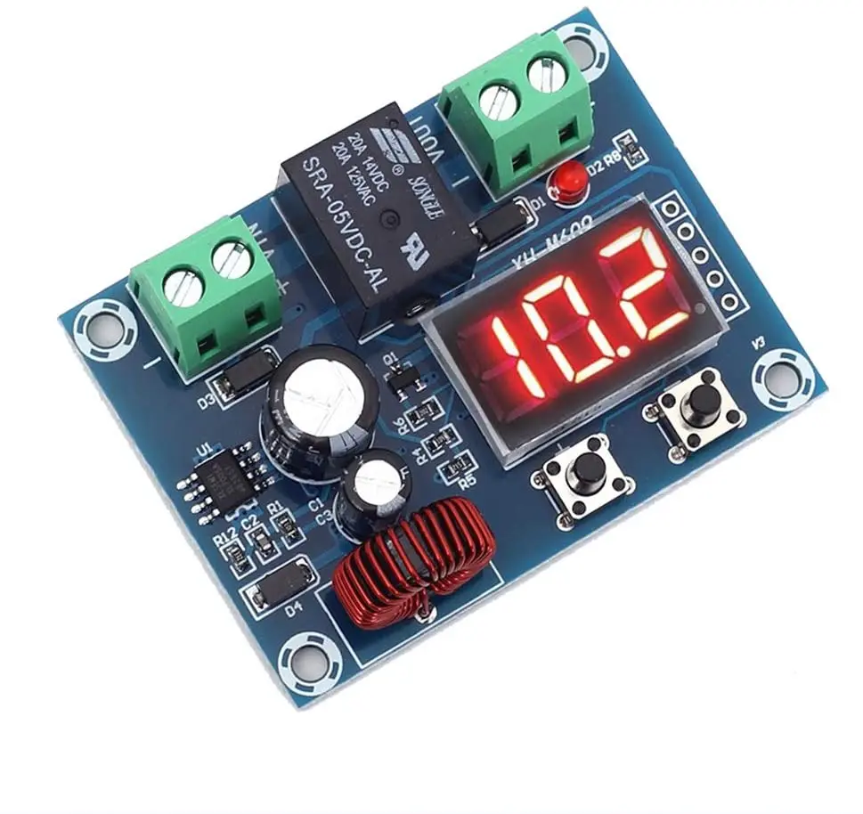 Digitale Lage Voltage Protector Disconnect Switch Over Ontslag Bescherming Module Voor 12-36V Lood-zuur Lithium Batterij